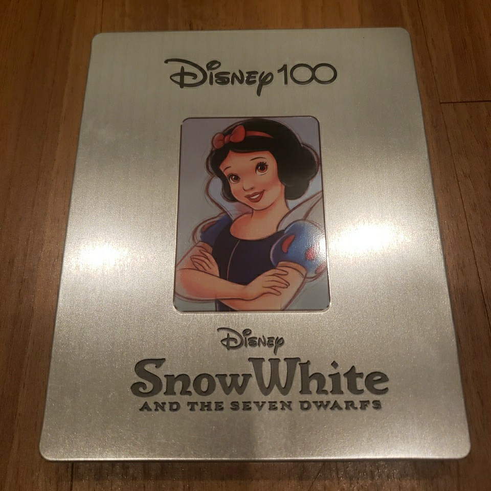 Snow White and the Seven Dwarfs 100th Anniversary 4K Steelbook (NO DIGITAL)