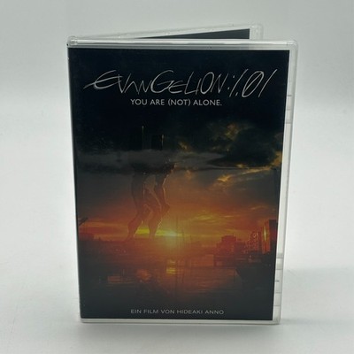 Evangelion 1.01 - You are (not) alone | DVD | sehr gut