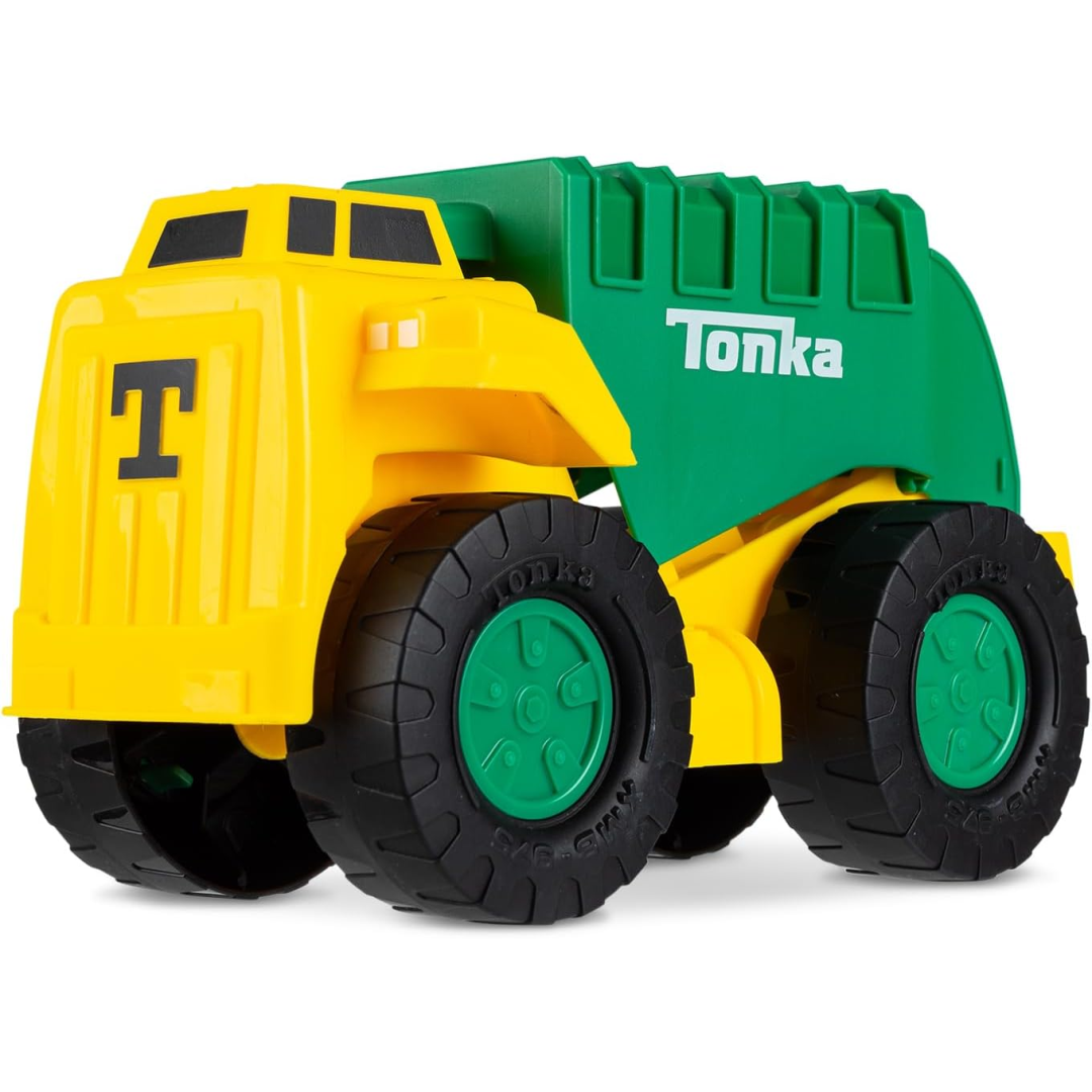 Tonka Scoop and Haulers Garbage Truck Green New