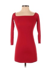 PrettyLittleThing Women Red Cocktail Dress 2