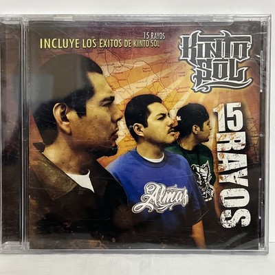 15 Rayos by KINTO Sol (CD, 2007) Raza es Raza, Ella se Fue, New/Sealed