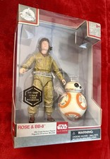 Star Wars Elite Series Rose And BB-8 Die Cast Action Figure NIB