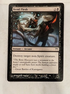 Rend Flesh - Champions of Kamigawa Magic the Gathering MTG Nice!