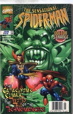 Marvel Comics The Sensational Spider-Man Volume 1 Book #23 VF+