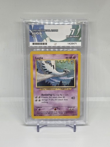 Lugia (Unlimited) graded ACE 7 for sale on eBay