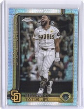 2025 Topps Chrome #159 Fernando Tatis Jr. Prism Refractors