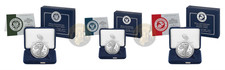 2025 Army / Navy / Marine Privy Proof Silver Eagle 3-Coin Military Set OGP + COA