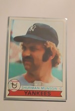 1979 Topps Burger King - Restaurant New York Yankees Thurman Munson #2