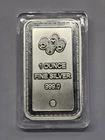 3 Troy Oz PAMP USA 1oz Silver Bar. .999 Fine Silver Bar.. 🇺🇸  🌎 ..