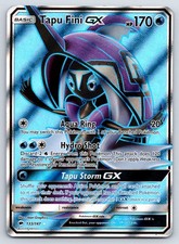 Tapu Fini GX (Full Art) Ultra Rare SM - Burning Shadows 133/147 NM on eBay