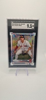 2021 Bowman Chr. Mega Box Mojo Refractor - Blaze Jordan - SGC 9.5