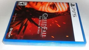Greedfall: The Dying World PS5 PlayStation 5 Game USA Version RARE New UNOPENED
