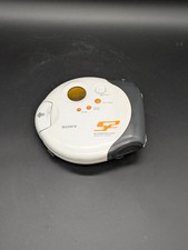 Vintage Sony D-SJ301S2 Sports CD Walkman with Hand Strap