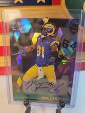 2025 Panini Photogenic - Kobie Turner #43 Geometric  Autograph /25 Rams  SSP