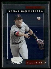 2001 Leaf Certified Materials Nomar Garciaparra #17 Boston Red Sox