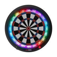 GRAN BOARD 3s LED Bluetooth Dartboard Blue with Special Bracket