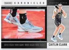 2025 Panini Caitlin Clark Chronicled - Shoe Game Caitlin Clark #80 (2)