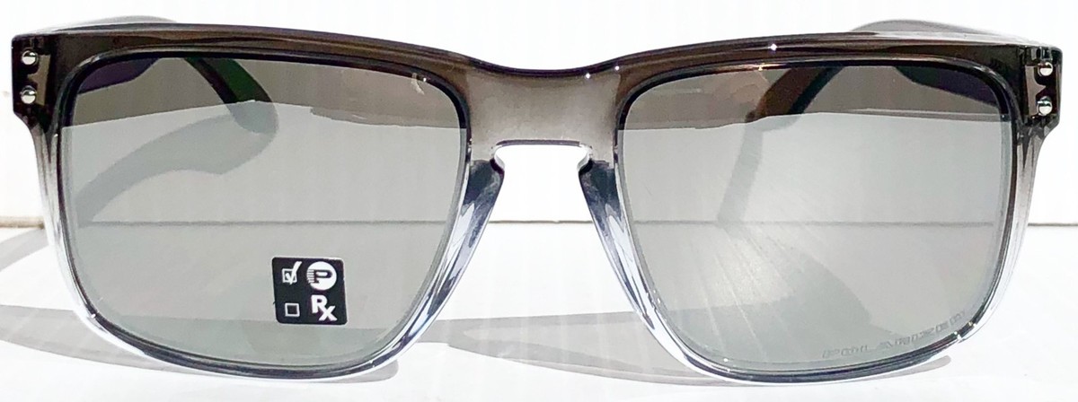 NEW Oakley HOLBROOK Dark Ink Grey Fade w PRIZM BLACK POLARIZED