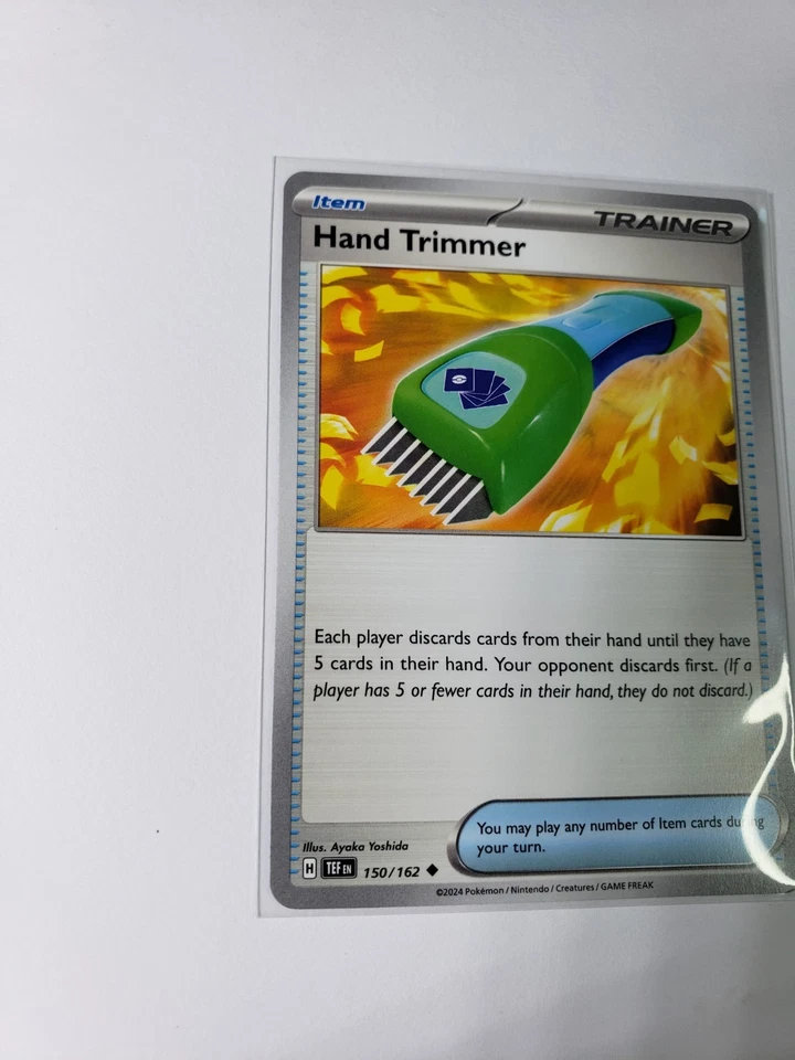 Pokemon Hand Trimmer 150/162 Sv05: Temporal Forces Regular - Image 2 of 4