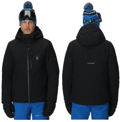 Spyder Copper Jacket Herren Skijacke Winterjacke Jacke 38SA073517 BLK