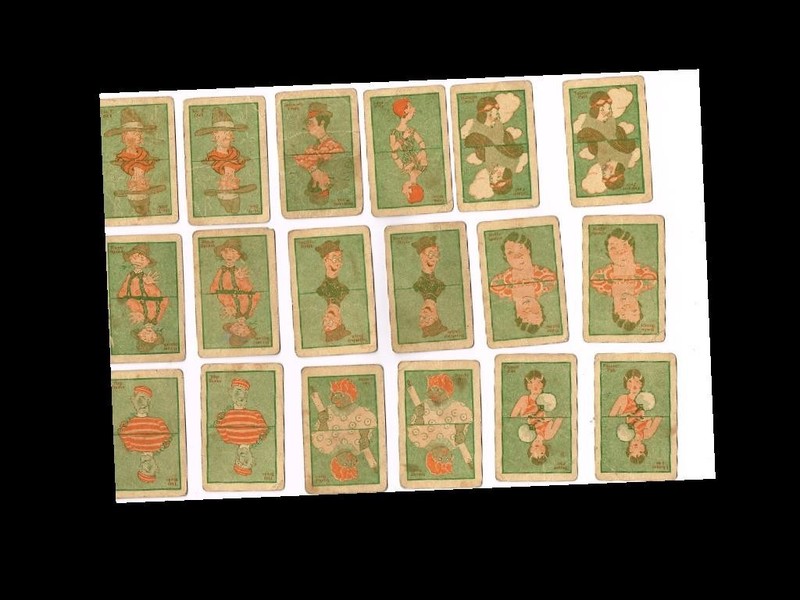 Vintage; Card Game; 47 Cards Interesting Graphics