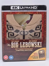 The Big Lebowski UK Exclusive (4k UHD, Blu-ray, Digital) LE Sweater Steelbook