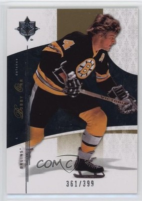 2009-10 Upper Deck Ultimate Collection 361/399 Bobby Orr #32 HOF 1dm4