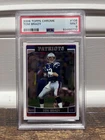 2006 Topps Chrome #106 Tom Brady - PSA 9