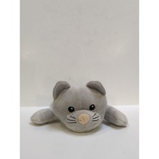 Melissa and Doug Plush Grey Kitty Cat Kitten Stuffed Animal Toy 8" Long