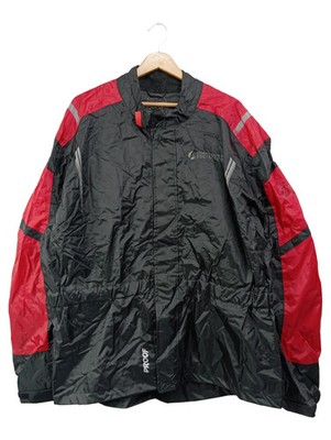 WEATHERPROOF Herren Regenjacke Schwarz 56/3XL Sportlich Outdoor Kapuze