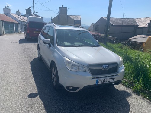 2014 Subaru Forester 2.0 D X 5d 145 BHP Estate Diesel Manual - Picture 2 of 5