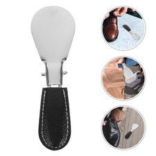 Stainless Steel Folding Shoehorn Sock Helper for Seniors Extra-long