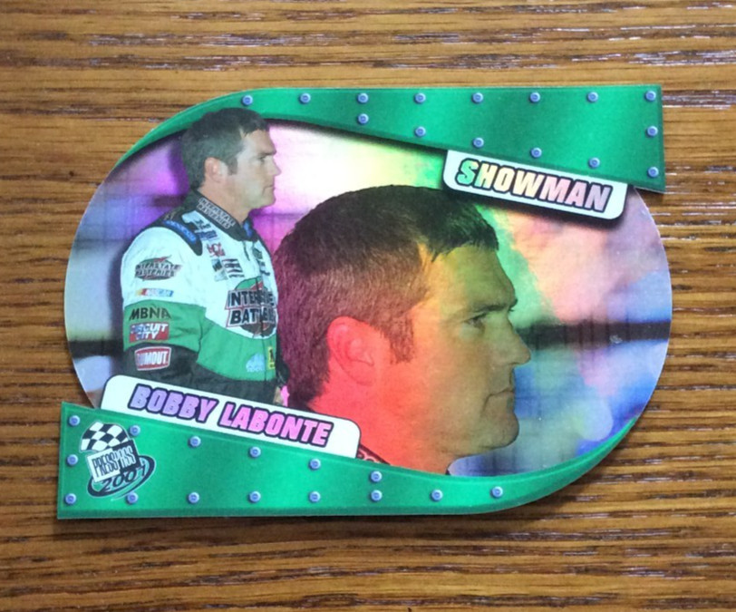 Bobby Labonte 2001 Press Pass Showman #S9A/12 Interstate Batteries