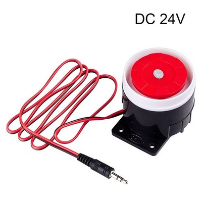 Home Security Sound Alarm System DC12V 24V 120dB Lautstärke in Sirene