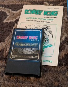 Vintage Intellivision Video Game Lot Console 13 Games Rare Untested Instructions