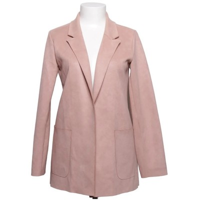 Zara, Blazer, Größe: XS, Pink, Einfarbig, Damen #VHW