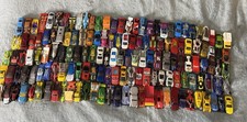 HOT WHEELS - Lot Of 150 Diecast Cars Vehicles Loose, 12 Lbs