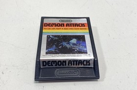 Atari 2600 Bundle: Demon Attack, Dragster & Video Pinball (CIB)