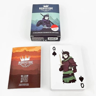 Regicide English Board Game 1-4 Players Family Party Strategy Card Game