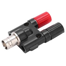 U25 BNC Female-4mm Parallel Binding Post Adapter Connector Electrical Test