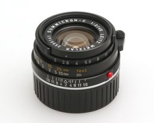 Leica Leitz Wetzlar Summicron-C 1:2/40 mm for the Leica CL and Minolta CLE