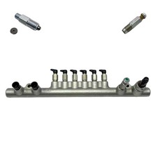 Common Rail 6261-71-1211 For Komatsu PC400-8 Engine Parts