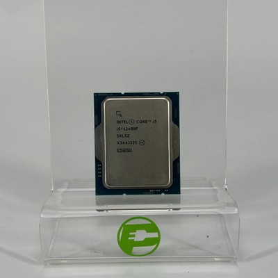 Intel Core i5-12400F 2.50GHz 6 Core SRL5Z 12 Thread LGA 1700