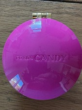 Prada Candy Double Sided Compact Mirror. Unusual Find. Pink And Black
