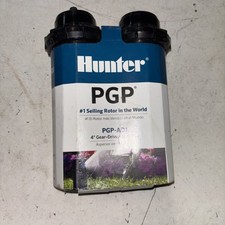 2 PACK Hunter PGP-ADJ 4" Gear Driven Rotor Adjustable Sprinkler 22-39' Head. A6