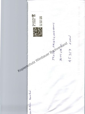 Original Autograph Katalin Kariko Nobelpreis Medizin 2023 /// signiert signed si