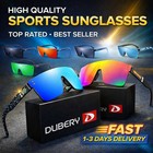 DUBERY Sunglasses Polarized Glasses Sports Driving Fishing Eyewear UV400 Unisex
