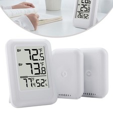 Thermomètre sans fil multifonction pour lectures précises intérieur extérieu