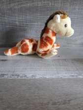 Vintage 1979 R Dakin Giraffe Plush Korea Stuffed Animal Zoo b273