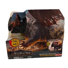 How to Train Your Dragon Titan Red Death Action Figure Toy